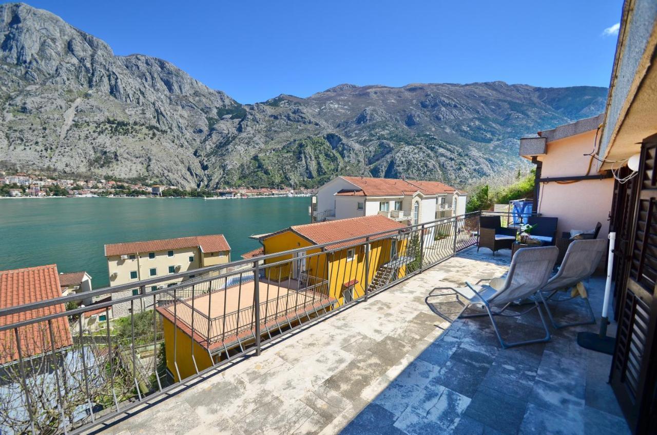 Apartments Andrija コトル エクステリア 写真