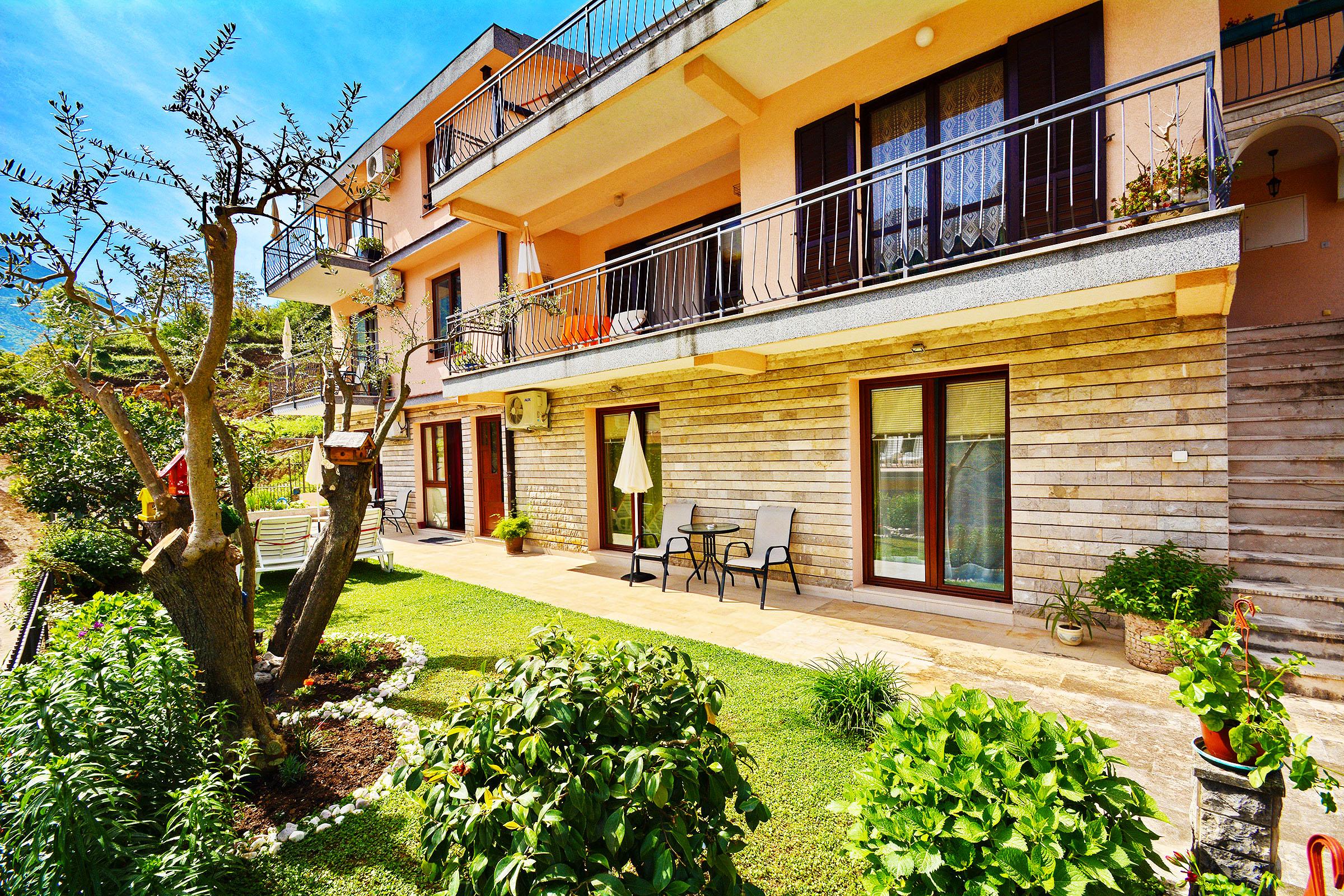 Apartments Andrija コトル エクステリア 写真