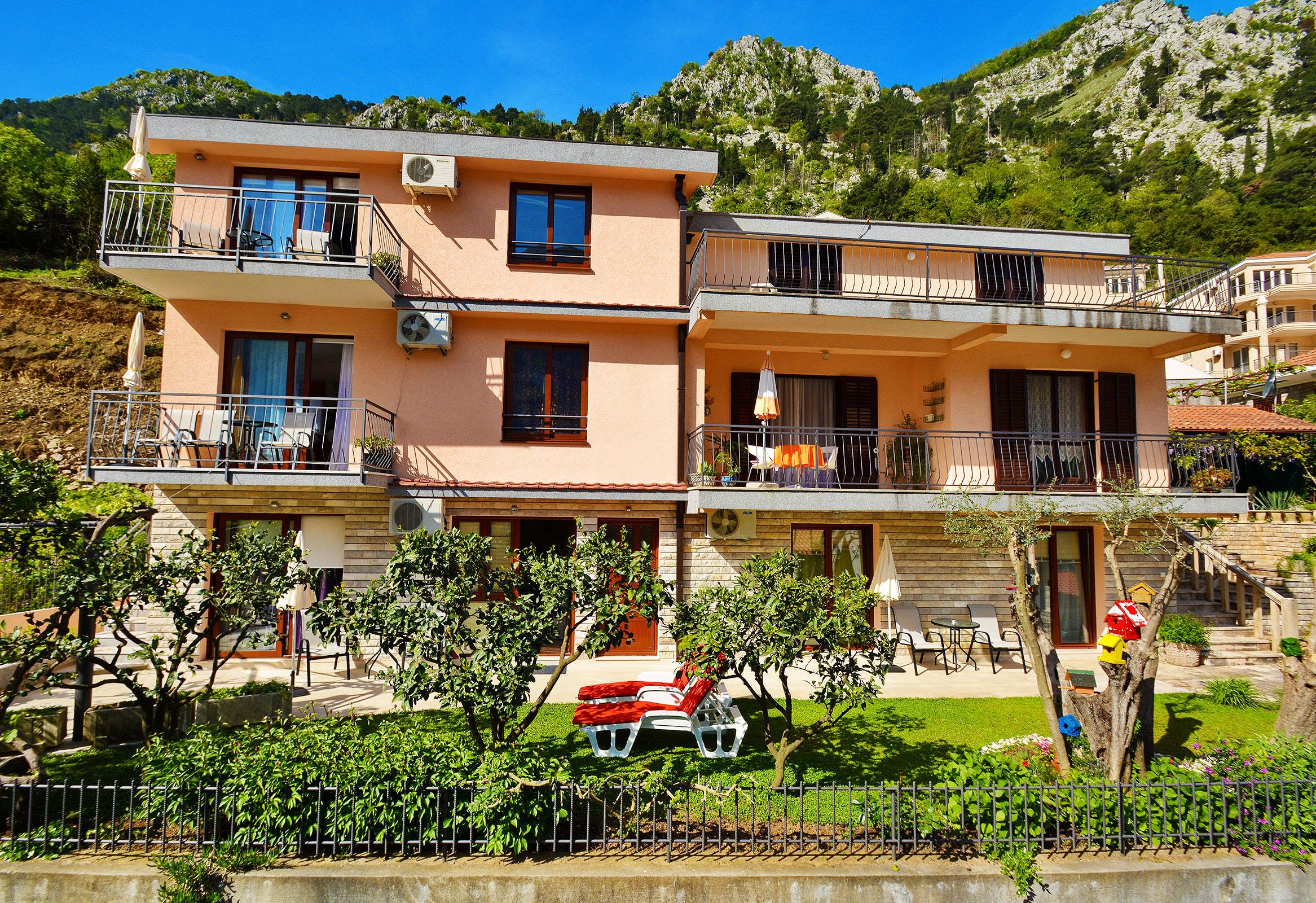 Apartments Andrija コトル エクステリア 写真