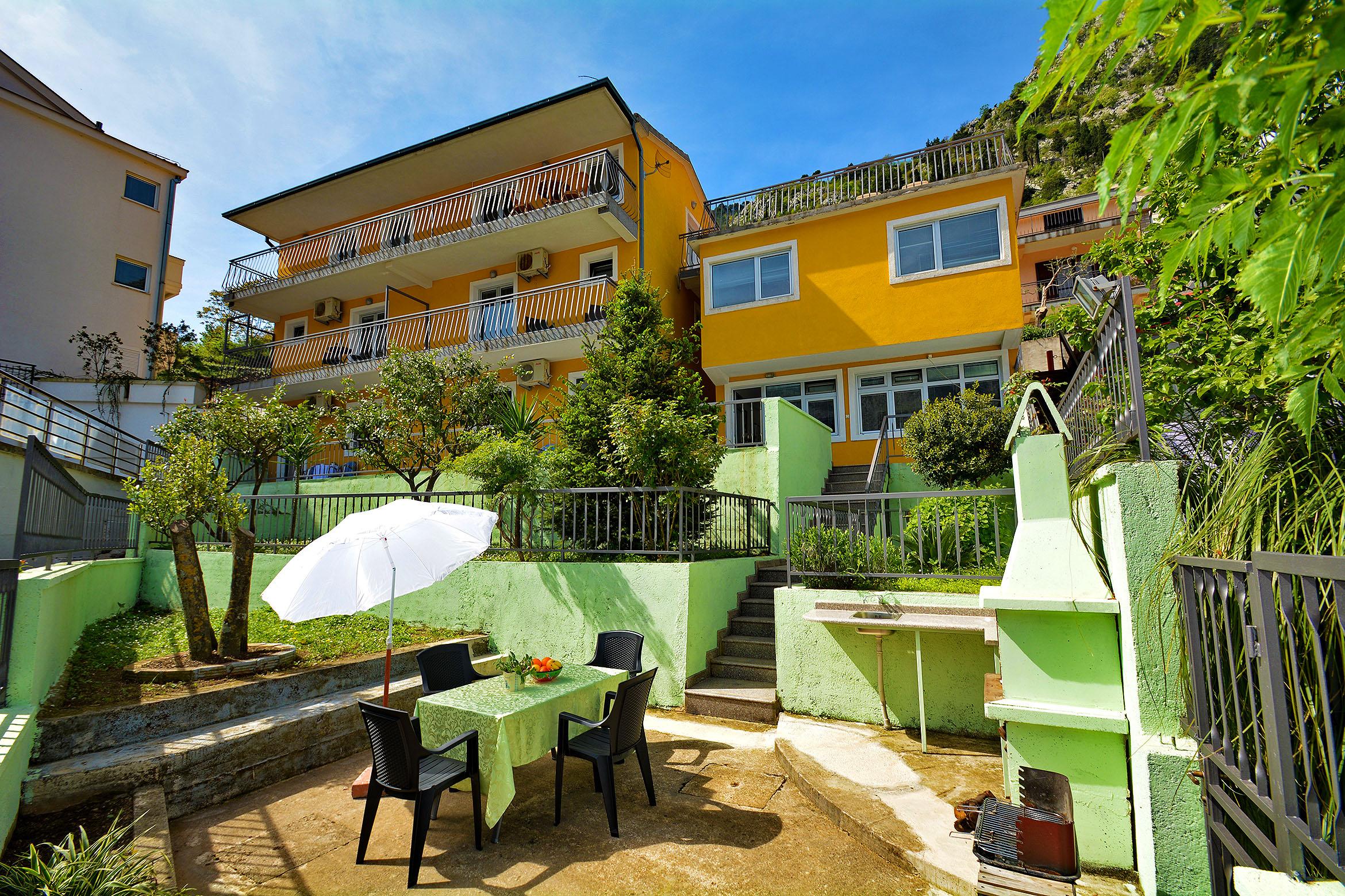 Apartments Andrija コトル エクステリア 写真