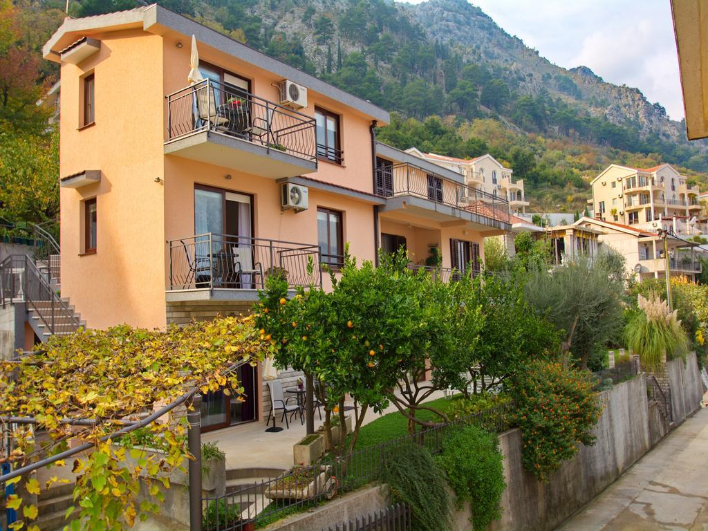 Apartments Andrija コトル エクステリア 写真